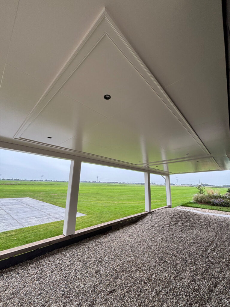Afwerking carport - Westeinde 356