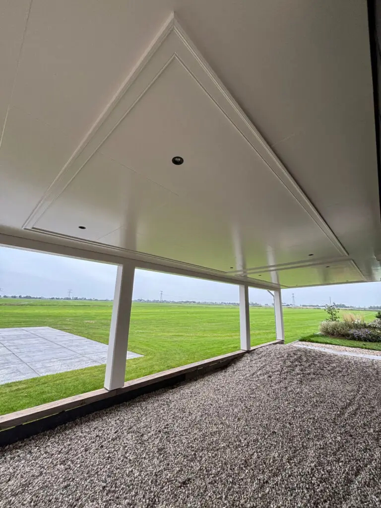 Afwerking carport - Westeinde 356