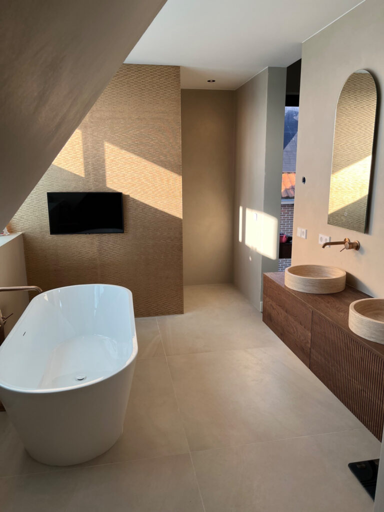 Nieuwbouw woning - badkamer