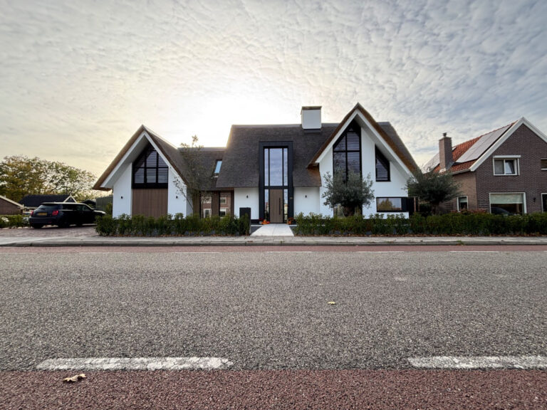 Nieuwbouw woning - Zuid-Spierdijkerweg