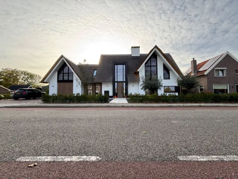 Nieuwbouw woning - Zuid-Spierdijkerweg